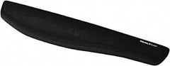FELLOWES - Black Keyboard Wrist Rest - Use with Keyboard - Industrial Tool & Supply