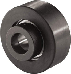 Tritan - 1/2" ID x 2-17/32" OD, 2,158 Lb Dynamic Capacity, AC Unit - Rubber Cartridge Unit Insert Bearing - Conductive Rubber Housing, 1-3/8" Race Width, 1,034.12 Lb Static Capacity - Industrial Tool & Supply