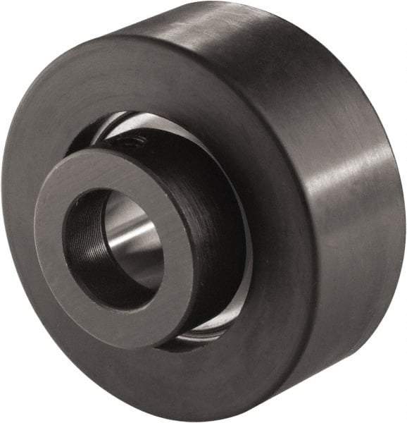 Tritan - 1" ID x 2-17/32" OD, 3,147 Lb Dynamic Capacity, AC Unit - Rubber Cartridge Unit Insert Bearing - Conductive Rubber Housing, 1-9/32" Race Width, 1,764.75 Lb Static Capacity - Industrial Tool & Supply