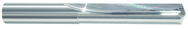 31/64 Dia-2-3/16 Flute Length-3-11/16 OAL-Straight Shank-140° Notch Point-Bright-Series 5376-Straight Flute Drill - Industrial Tool & Supply