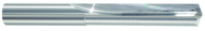 #11 Dia-1-3/16 Flute Length-2-1/4 OAL-Straight Shank-140° Notch Point-TiAlN-Series 5376T-Straight Flute Drill - Industrial Tool & Supply