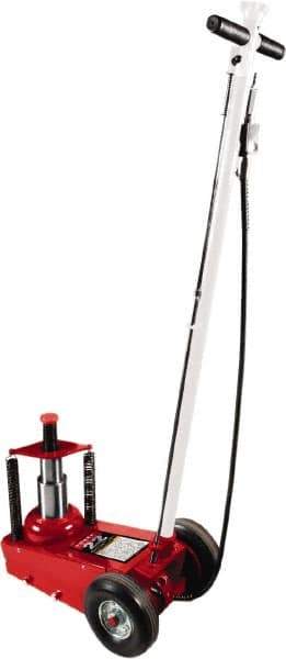 Sunex Tools - 35 Ton Capacity Hydraulic Jack - 8-5/8 to 19-3/4" High - Industrial Tool & Supply