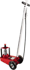 Sunex Tools - 35 Ton Capacity Hydraulic Jack - 8-5/8 to 19-3/4" High - Industrial Tool & Supply