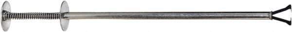 Mag-Mate - 8" Long Pronged Retrieving Tool - 8" Collapsed Length - Industrial Tool & Supply