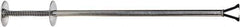 Mag-Mate - 8" Long Pronged Retrieving Tool - 8" Collapsed Length - Industrial Tool & Supply