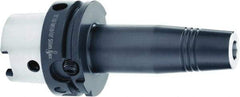 Schunk - HSK63A Taper Shank, 16mm Hole Diam, Hydraulic Tool Holder/Chuck - 27mm Nose Diam, 120mm Projection, 53.2mm Clamp Depth, 25,000 RPM, Through Coolant - Exact Industrial Supply