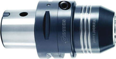 Schunk - C6 Modular Connection, 32mm Hole Diam, Hydraulic Tool Holder/Chuck - 58.5mm Nose Diam, 90mm Projection, 61mm Clamp Depth, 25,000 RPM, Through Coolant - Exact Industrial Supply