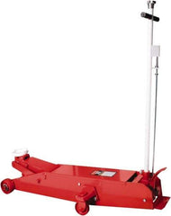Sunex Tools - 10 Ton Capacity Service Floor Jack - 6-1/4 to 22-1/2" High - Industrial Tool & Supply