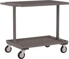 Jamco - 1,200 Lb Capacity, 24" Wide x 36" Long x 39" High Service Cart - 2 Shelf, Steel - Industrial Tool & Supply