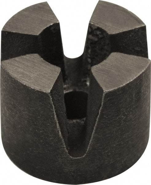Mag-Mate - 1-1/4" OD x 3/4" High, 6 Pole Alnico Rotor Magnet - 17/64" Hole Diam, 50 Lb Max Holding Capacity, 800°F Max Operating Temp - Industrial Tool & Supply
