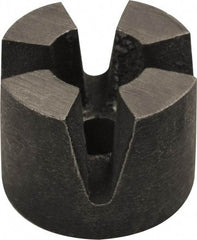 Mag-Mate - 1-1/4" OD x 3/4" High, 6 Pole Alnico Rotor Magnet - 17/64" Hole Diam, 50 Lb Max Holding Capacity, 800°F Max Operating Temp - Industrial Tool & Supply