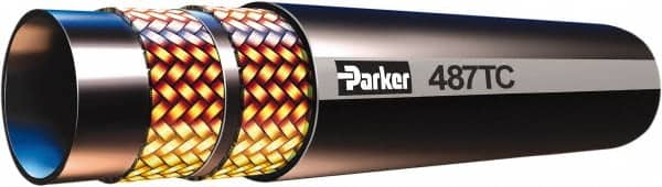 Parker - Hydraulic Hose Inside Diameter (Inch): 3/8 Working Pressure (psi): 4,000.00 - Industrial Tool & Supply
