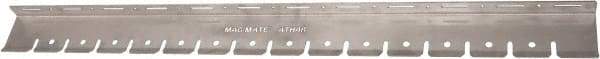 Mag-Mate - 4" Projection, 302 Stainless Steel Air Tool Holder Rack - 48" OAL - Industrial Tool & Supply