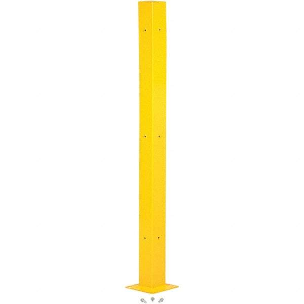 Vestil - Guard Rail Mount Posts Type: Tubular Post For Use With: Guard Rail - Industrial Tool & Supply