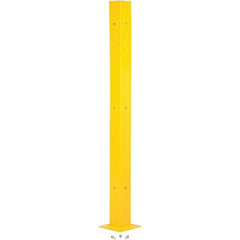 Vestil - Guard Rail Mount Posts Type: Tubular Post For Use With: Guard Rail - Industrial Tool & Supply