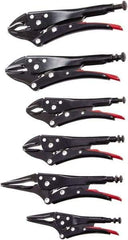 Proto - 6 Piece Locking Plier Set - Industrial Tool & Supply
