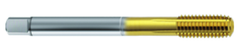 M14 x 1.50 Dia. - 6HX - 5 FL - Cobalt Semi-Bott Tap-TiN FORM-C DIN 374 - Industrial Tool & Supply