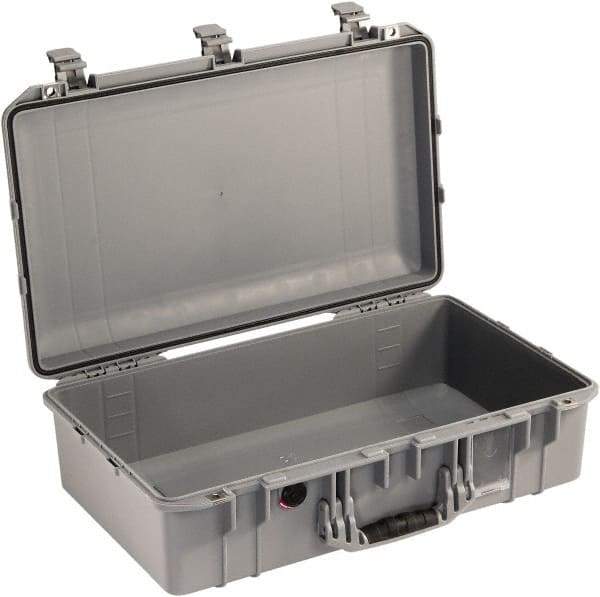 Pelican Products, Inc. - 15-15/32" Wide x 8-15/64" High, Aircase - Silver - Industrial Tool & Supply