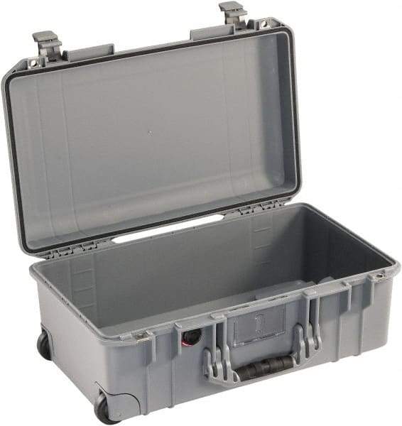 Pelican Products, Inc. - 13-31/32" Wide x 8-63/64" High, Aircase - Silver - Industrial Tool & Supply