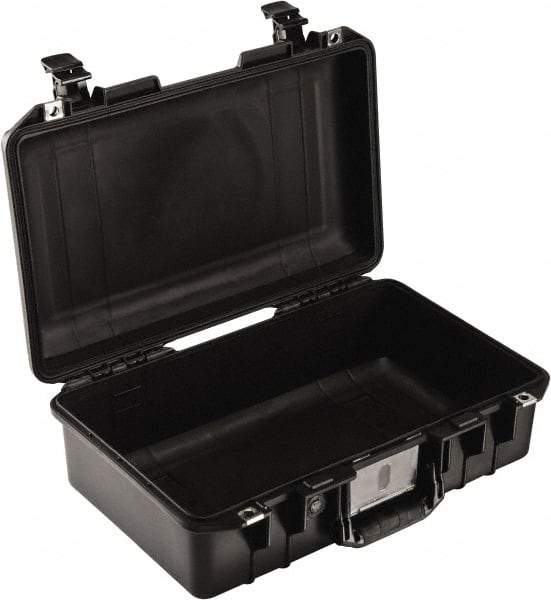 Pelican Products, Inc. - 12-51/64" Wide x 6-57/64" High, Aircase - Black - Industrial Tool & Supply