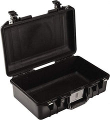 Pelican Products, Inc. - 12-51/64" Wide x 6-57/64" High, Aircase - Black - Industrial Tool & Supply