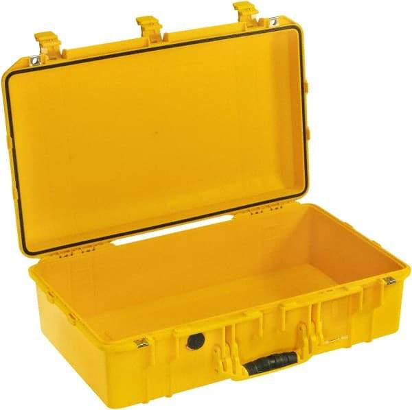 Pelican Products, Inc. - 15-15/32" Wide x 8-15/64" High, Aircase - Yellow - Industrial Tool & Supply