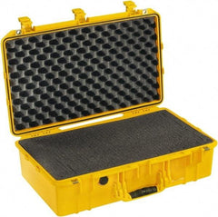 Pelican Products, Inc. - 15-15/32" Wide x 8-15/64" High, Aircase w/Foam - Yellow - Industrial Tool & Supply