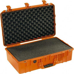 Pelican Products, Inc. - 15-15/32" Wide x 8-15/64" High, Aircase w/Foam - Orange - Industrial Tool & Supply