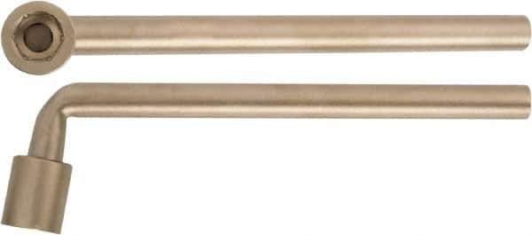 Ampco - 1-1/2", 6 Point, 90 ° Offset Socket Wrench - Industrial Tool & Supply