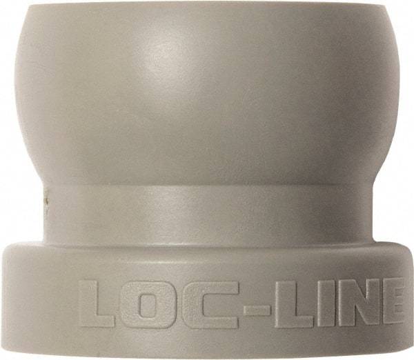 Loc-Line - 3/4" Hose Inside Diam, Coolant Hose Fixed Mount - for Use with Loc-Line Modular Hose System, 20 Pieces - Industrial Tool & Supply