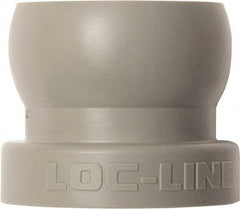 Loc-Line - 3/4" Hose Inside Diam, Coolant Hose Fixed Mount - for Use with Loc-Line Modular Hose System, 20 Pieces - Industrial Tool & Supply
