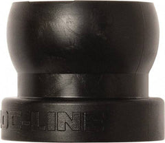 Loc-Line - 3/4" Hose Inside Diam, Coolant Hose Fixed Mount - for Use with Loc-Line Modular Hose System, 20 Pieces - Industrial Tool & Supply