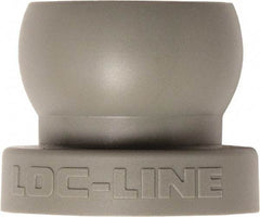 Loc-Line - 1/2" Hose Inside Diam, Coolant Hose Fixed Mount - for Use with Loc-Line Modular Hose System, 20 Pieces - Industrial Tool & Supply