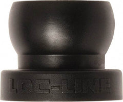 Loc-Line - 1/2" Hose Inside Diam, Coolant Hose Fixed Mount - for Use with Loc-Line Modular Hose System, 20 Pieces - Industrial Tool & Supply
