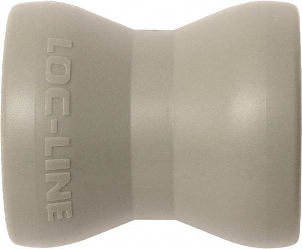Loc-Line - 20 Piece, 3/4" Hose ID, Female to Female Coolant Hose Double Socket - Unthreaded, For Loc-Line Modular Hose Systems - Industrial Tool & Supply
