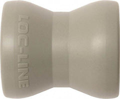 Loc-Line - 20 Piece, 3/4" Hose ID, Female to Female Coolant Hose Double Socket - Unthreaded, For Loc-Line Modular Hose Systems - Industrial Tool & Supply