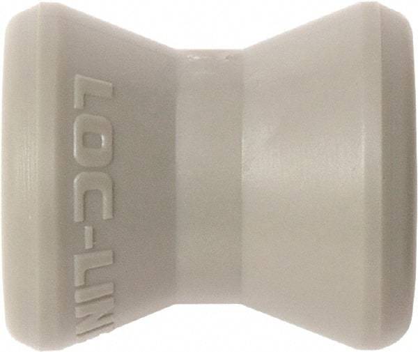 Loc-Line - 20 Piece, 1/4" Hose ID, Female to Female Coolant Hose Double Socket - 1/4" Unthreaded, For Loc-Line Modular Hose Systems - Industrial Tool & Supply