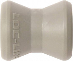 Loc-Line - 20 Piece, 1/4" Hose ID, Female to Female Coolant Hose Double Socket - 1/4" Unthreaded, For Loc-Line Modular Hose Systems - Industrial Tool & Supply