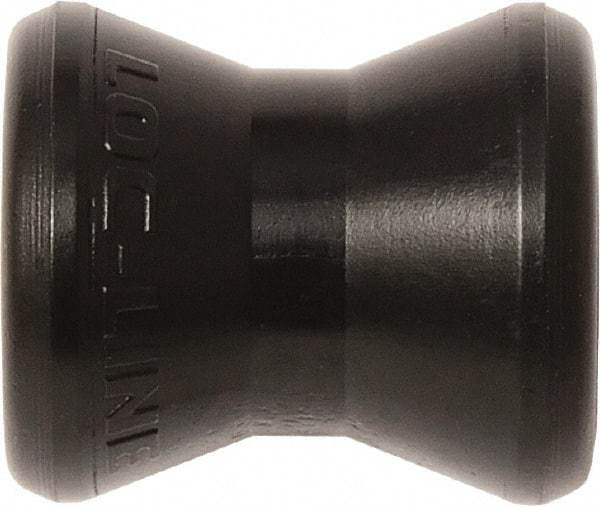 Loc-Line - 20 Piece, 1/4" Hose ID, Female to Female Coolant Hose Double Socket - 1/4" Unthreaded, For Loc-Line Modular Hose Systems - Industrial Tool & Supply