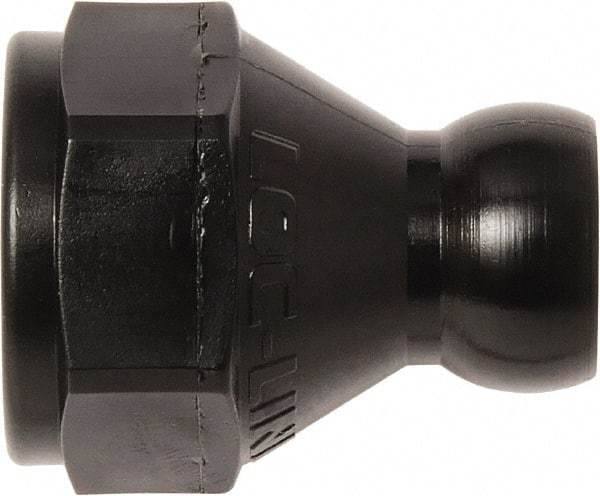 Loc-Line - 20 Piece, 1/4" Hose ID, Female to Male Coolant Hose SAE Flare Nut Adapter - 3/8" Pipe Thread, For Loc-Line Modular Hose Systems - Industrial Tool & Supply