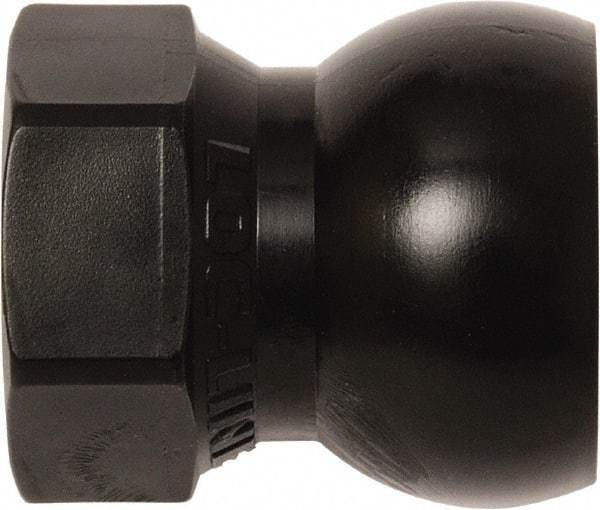 Loc-Line - 20 Piece, 1/2" Hose ID, Female to Male Coolant Hose SAE Flare Nut Adapter - 3/8" Pipe Thread, For Loc-Line Modular Hose Systems - Industrial Tool & Supply