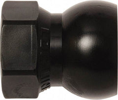 Loc-Line - 20 Piece, 1/2" Hose ID, Female to Male Coolant Hose SAE Flare Nut Adapter - 3/8" Pipe Thread, For Loc-Line Modular Hose Systems - Industrial Tool & Supply