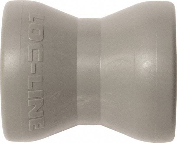 Loc-Line - 20 Piece, 1/2" Hose ID, Female to Female Coolant Hose Double Socket - Unthreaded, For Loc-Line Modular Hose Systems - Industrial Tool & Supply