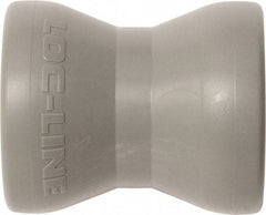Loc-Line - 20 Piece, 1/2" Hose ID, Female to Female Coolant Hose Double Socket - Unthreaded, For Loc-Line Modular Hose Systems - Industrial Tool & Supply