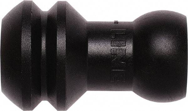 Loc-Line - 20 Piece, 1/4" Hose ID, Male to Male Coolant Hose Lathe Adapter - Unthreaded, For Loc-Line Modular Hose Systems - Industrial Tool & Supply