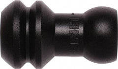Loc-Line - 20 Piece, 1/4" Hose ID, Male to Male Coolant Hose Lathe Adapter - Unthreaded, For Loc-Line Modular Hose Systems - Industrial Tool & Supply