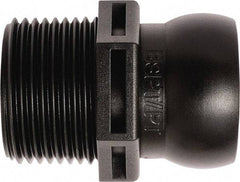 Loc-Line - 50 Piece, 3/4" Hose ID, Male to Female Coolant Hose Connector - 3/4" BSPT, For Loc-Line Modular Hose Systems - Industrial Tool & Supply