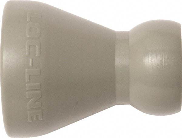 Loc-Line - 20 Piece, 1/2" Hose ID, Female to Male Coolant Hose Reducer Adapter - Unthreaded, For Loc-Line Modular Hose Systems - Industrial Tool & Supply