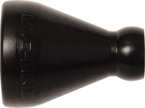 Loc-Line - 20 Piece, 1/4" Hose ID, Female to Male Coolant Hose Reducer Adapter - Unthreaded, For Loc-Line Modular Hose Systems - Industrial Tool & Supply
