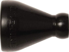 Loc-Line - 20 Piece, 1/4" Hose ID, Female to Male Coolant Hose Reducer Adapter - Unthreaded, For Loc-Line Modular Hose Systems - Industrial Tool & Supply